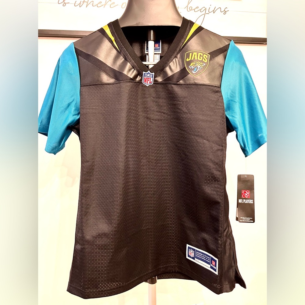 NWT Jacksonville Jaguars Jersey Blank Women NFL Pro Line Football